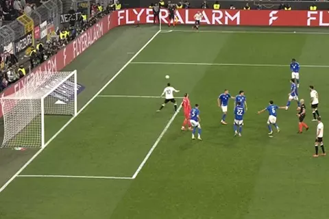 في غفلة جماعية.. منتخب ألمانيا يعزز تقدمه أمام إيطاليا بدوري أمم أوروبا (فيديو)